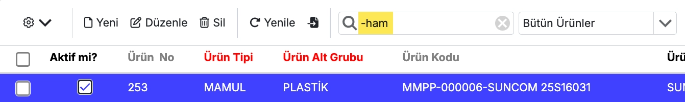 Hariç Tutma