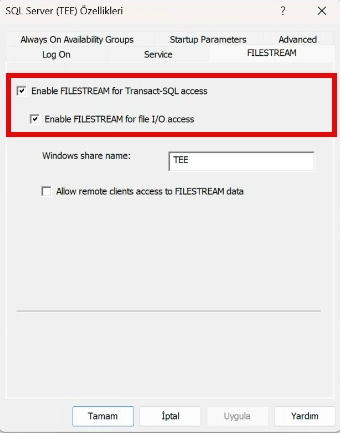 Database Konfigurasyon
