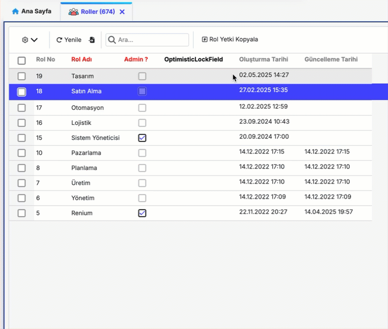 Copy Role Permissions